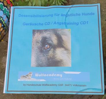 Geräusche CD für geräuschempfindlichen Hunde